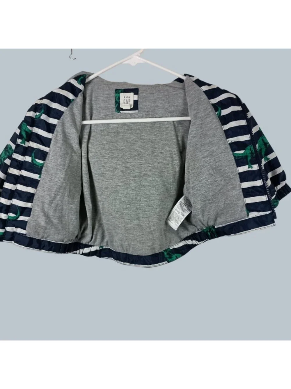 Baby Gap playful green